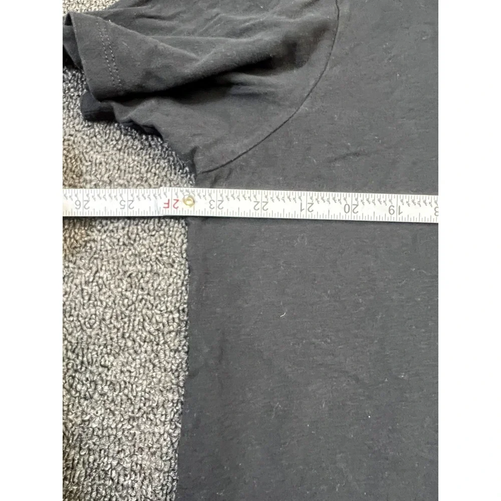 The North Face Pride T-Shirt Mens XL Black Graphic Rainbow Logo Cotton Casual